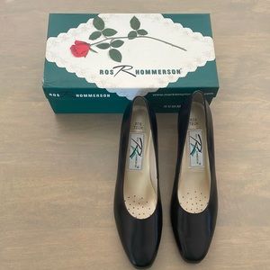 NWT Vintage Ros Hommerson Juliana Dress Heels🌸